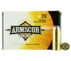 ARMSCOR 44 Rem Mag 240gr Jacketed Hollow Point Ammunition   20 Rounds