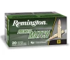 REMINGTON Premier Match 260 REM 140gr BTHP Ammunition   20 Rounds