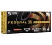 FEDERAL AMMO Premium Gold Medal 224 Valkyrie 80gr Berger Open Tip Match Ammunition   20 Rounds