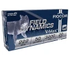 FIOCCHI Field Dynamics 222 Rem 50 gr Hornady V Max Ammunition   20 Rounds