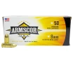 ARMSCOR 9mm 115Gr FMJ 50rd