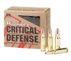 HORNADY Critical Defense 5 7x28mm 40Gr FTX Brass Ammunition   25 Rounds