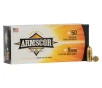 ARMSCOR USA Competition 9mm 124gr Full Metal Jacket Ammunition   50 Rounds