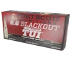 FORT SCOTT MUNITIONS 8 6 Blackout 285GR TUI Rifle Ammo 20rd