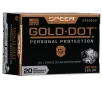 SPEER AMMO 357 Sig 125Gr Gold Dot HP 20rd