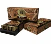 AMERICAN COWBOY AMMO 45 Spl 180Gr Round Nose Flat Point Brass 50rd