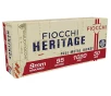 FIOCCHI Heritage 9x18mm Makarov 95 gr Full Metal Jacket Ammunition   50 Rounds