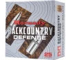 HORNADY Backcountry Defense 9mm Luger P 138Gr DGH 25rd
