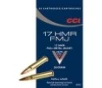 CCI Ammo 17HMR 20gr  TNT FMJ