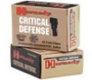 Hornady FTX Critical Defense 40 S W 165gr 20 bx