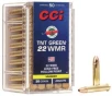 CCI 22 WMR TNT Green 30 Gr HP