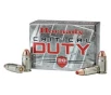Hornady Critical Duty 357 Sig 135 Gr FlexLock