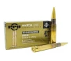 PPU Match 50 BMG 725 Gr FMJ 5 Rd