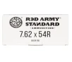 Red Army Standard 7 62x54mmR 148 Gr FMJ 20 Rd