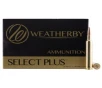 Weatherby Select Plus 6 5 WBY RPM 127 Gr Barnes LRX Lead Free 20 Rd