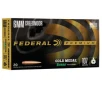 Federal Gold Medal 6mm Creedmoor 107 Gr Sierra MatchKing HPBT 20 Rd