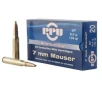 PPU Metric Rifle 7mm Mauser 139 Gr SP 20 Rd