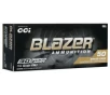 CCI Blazer Brass 30 Super Carry 115 gr Full Metal Jacket Flat Nose