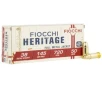 Fiocchi Cowboy Action 38 S W Short 145 Gr Full Metal Jacket 50 Rd
