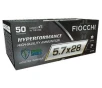 Fiocchi Hyperformance 5 7x28mm 35 gr Jacketed Frangeable  50 Box