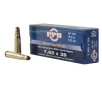 PPU Metric Rifle 7 62x39mm 123 Gr Soft Point 20 Rd