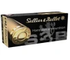 Sellier   Bellot 9x18 Makarov 95 Gr Full Metal Jacket 50 Per Box