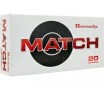 223 Remington 75 Grain Boat Tail Hollow Point Match 20 Rounds