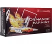 Hornady Superformance Varmint 222 Remington 50 Grain V-Max 20 Rounds