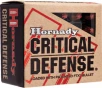 Critical Defense 40 Smith Wesson 165 Grain FTX 20 Rounds