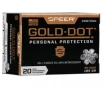 Speer Gold Dot 40 SW 165 Grain Hollow Point 20 Rounds