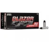 Blazer Aluminum 38 Special 158 Grain Lead Round Nose 50 Rounds