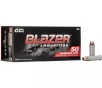 Blazer Aluminum 357 Magnum 158 Grain Jacketed Hollow Point 50 Rounds