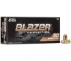 Blazer Brass 380 Auto 95 Grain Full Metal Jacket 50 Rounds