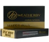 257 Weatherby Magnum Round 100 Grain Barnes Triple Shock 20 Rounds