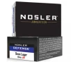 Nosler Handgun Defense 9mm Luger  P 124 Grain Jacketed Hollow Point Bonded Performance 20 Rounds