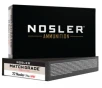 Nosler Match Grade 22 Nosler 77 Grain Custom Competition Hollow Point Boat Tail 20 Rounds