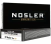22 Nosler 70 Grain RDF Hollow Point Boat Tail Match Grade 20 Rounds