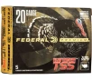 Federal Heavyweight TSS 20 Gauge 3 1-5 8oz  7 9 Tungsten Super Shot 5 Rounds