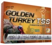 Fiocchi Golden Turkey 410 Gauge 3 13 16oz  9 Tungsten Super Shot 5 Rounds