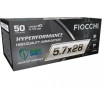 Fiocchi Hyperformance Defense 5 7x28 35 Grain Jacketed Frangible 50 Rounds