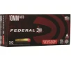 Federal Syntech Range 10mm Auto Ammo 205 Grain Federal TSJ Total Synthetic Jacket  TSJ  Case of 500  10 Boxes of 50 