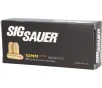 Sig Sauer Elite Performance 10mm Auto Ammo 180 Grain Full Metal Jacket Box of 50