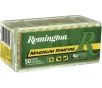 Remington 17 Hornady Magnum Rimfire  HMR  Ammo 17 Grain Jacketed Hollow Point Box of 50