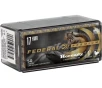 Federal Premium V-Shok 17 Hornady Magnum Rimfire  HMR  Ammo 17 Grain Hornady V-Max Polymer Tip Box of 50