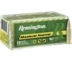 Remington Premier 17 Hornady Magnum Rimfire  HMR  Ammo 20 Grain Jacketed Soft Point Box of 500  10 Boxes of 50 
