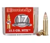Hornady Varmint Express 17 Hornady Magnum Rimfire  HMR  Ammo 15 5 Grain Hornady NTX Polymer Tip Box of 50