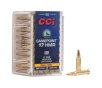 CCI GamePoint 17 Hornady Magnum Rimfire  HMR  Ammo 20 Grain Jacketed Soft Point Box of 50