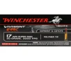 Winchester Varmint HV 17 Winchester Super Magnum Ammo 20 Grain Hornady V-Max Polymer Tip Case of 500  10 Boxes of 50 