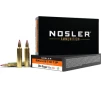 Nosler BT Varmint 204 Ruger Ammo 32 Grain Nosler Ballistic Tip Polymer Tip Lead Free Box of 20