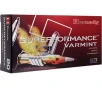 Hornady Superformance Varmint 204 Ruger Ammo 24 Grain Hornady NTX Polymer Tip Lead Free Box of 20